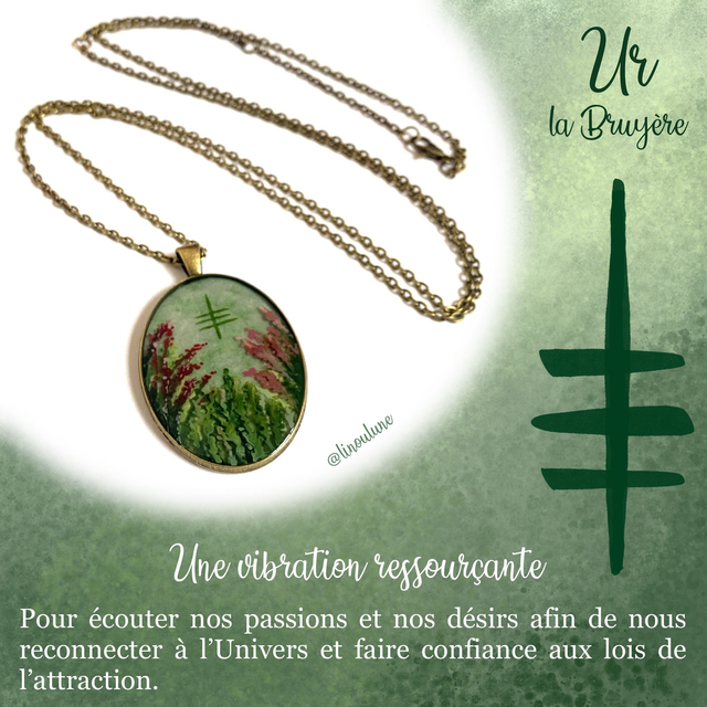 Bijoux de l'Ogham Celtique