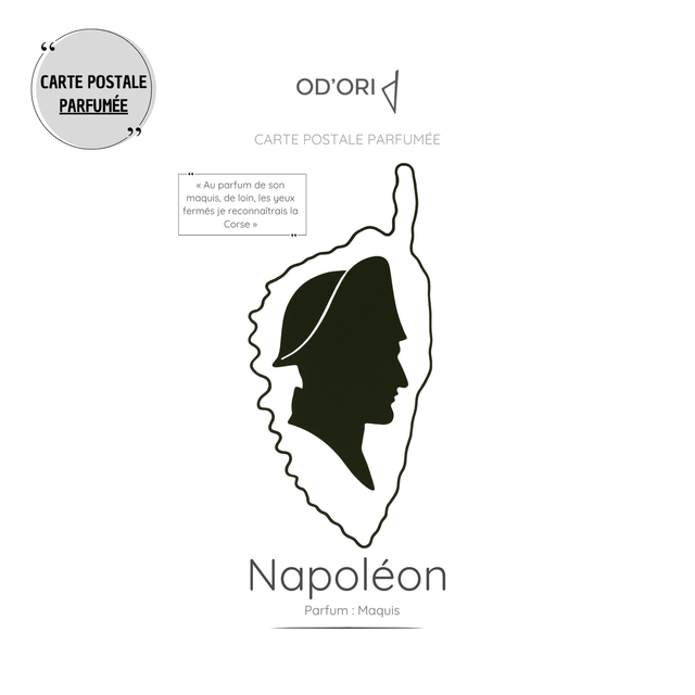 Carte postale PARFUMÉE - Napoléon