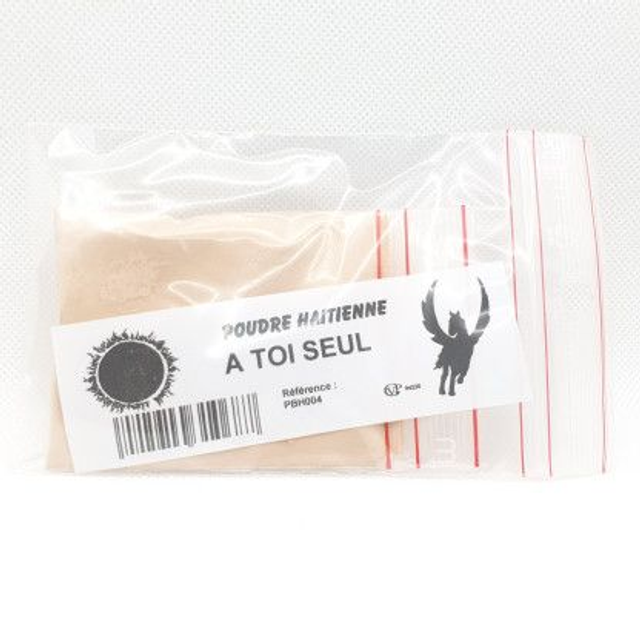 A Toi Seul - Poudre Haîtienne