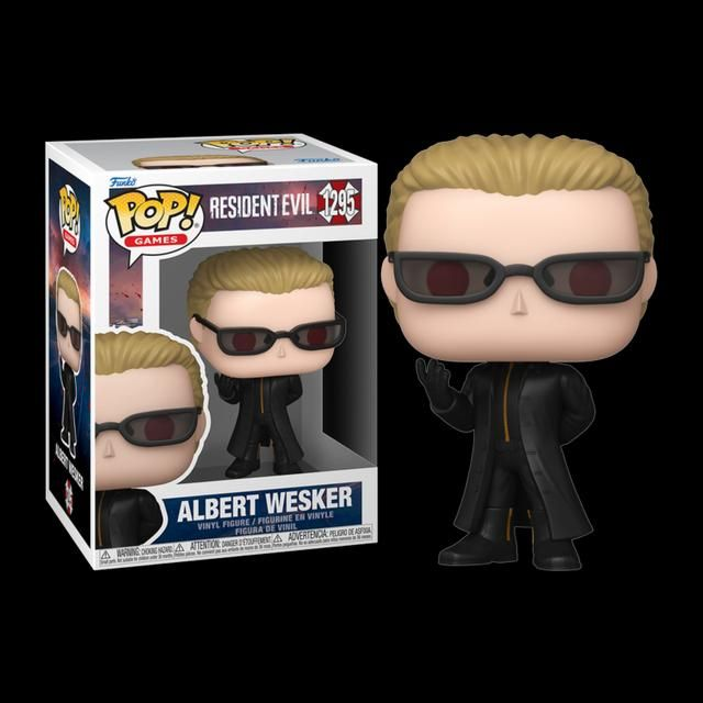 Resident Evil: Albert Wesker Pop! #1295