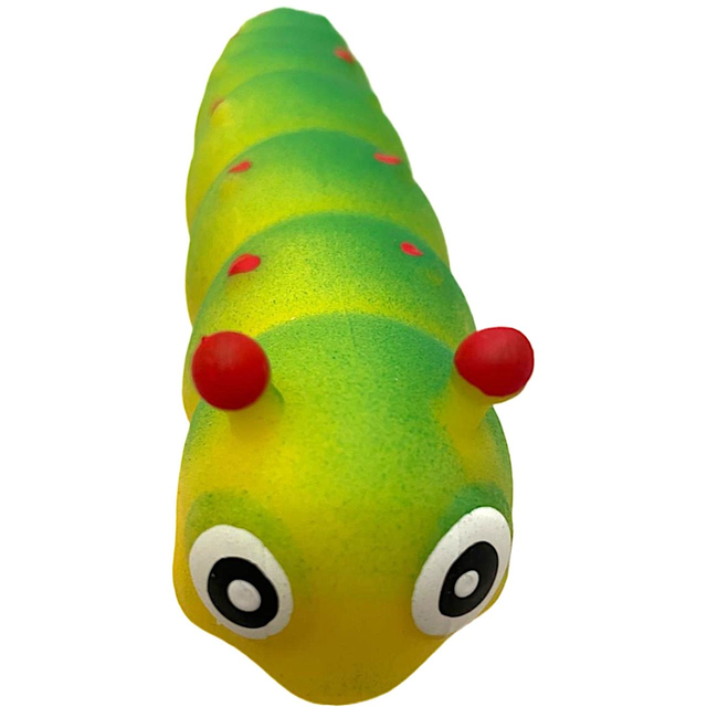 NoStresso Anti-Stress Rups geel groen