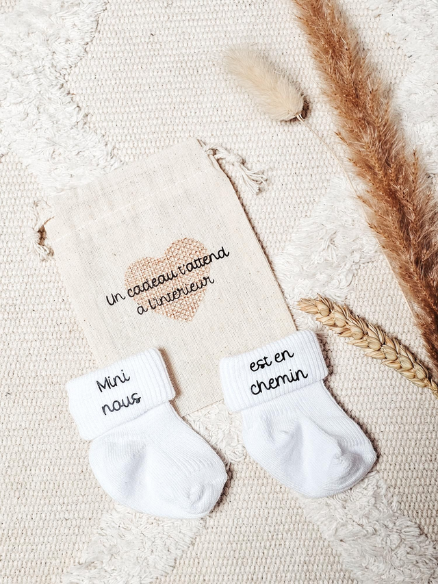 Pochon annonce - grossesse