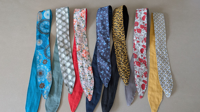 Bandeau magique réversible 