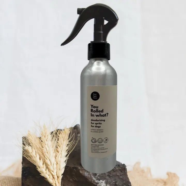 Paws Right There Deodorising Fur-Spritz - You Rolled in What?