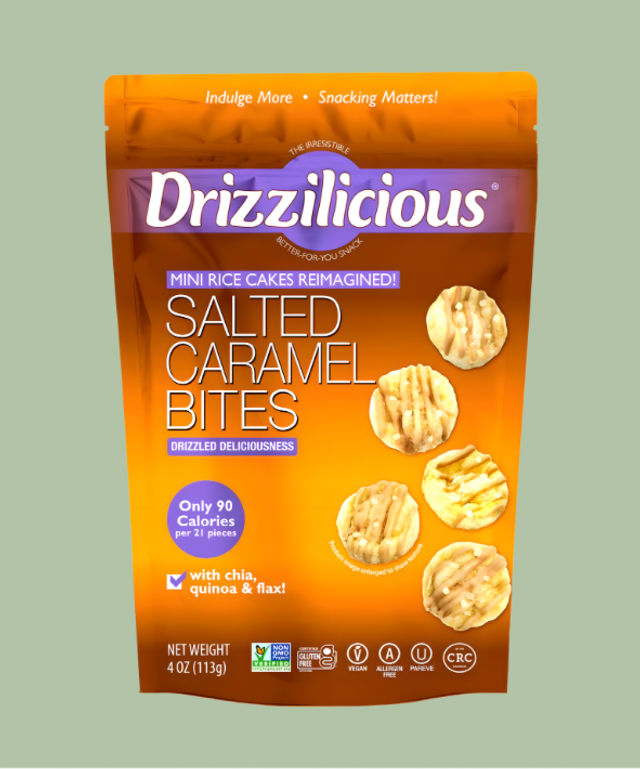 #101 Drizzilicious Salted Caramel Flavour 113g