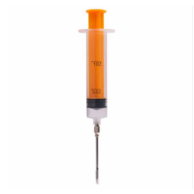 Marinadeninjektor mit Edelstahlnadel