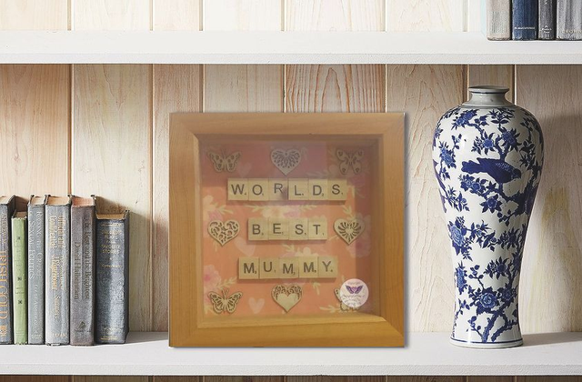 MD14B: Mothers Day Box Frame (Mummy)