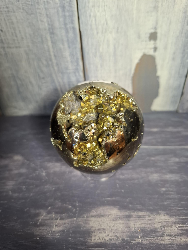 Pyrite Sphere 