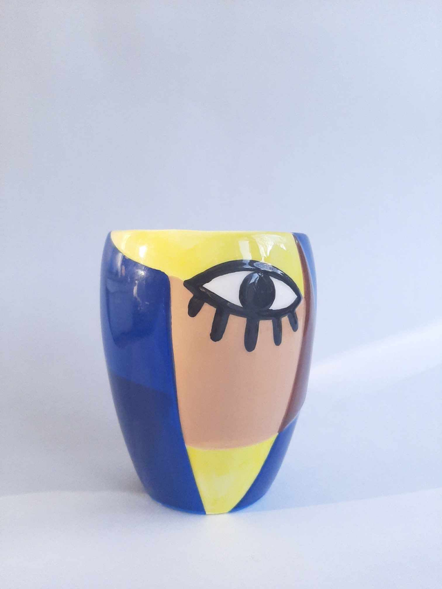 Vase oeil