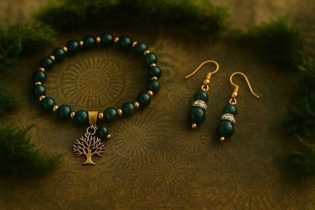 Coffret Agate Mousse - Souffle de Paix &amp; Renouveau