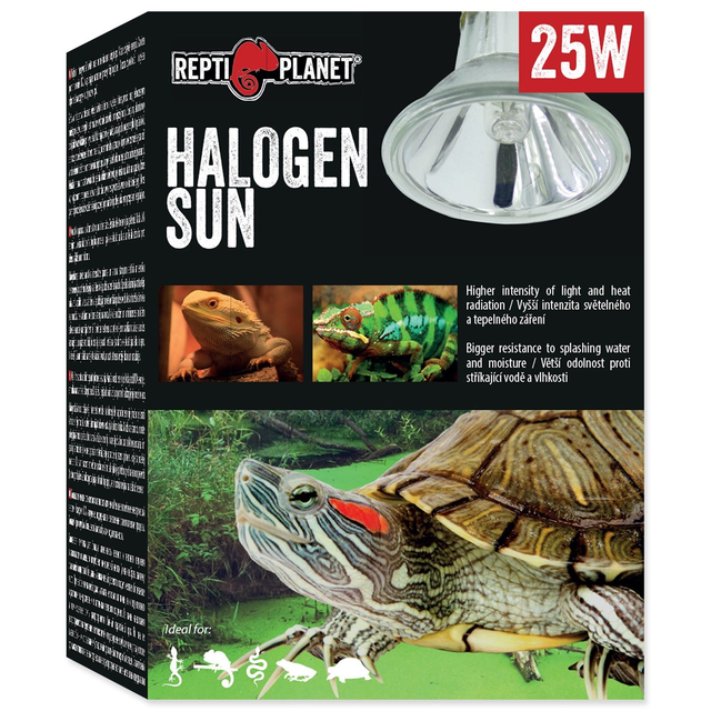 REPTI PLANET HALOGEN SPOT BULB