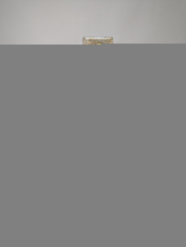 Touillette en poudre de verre + eau rouge et bleu