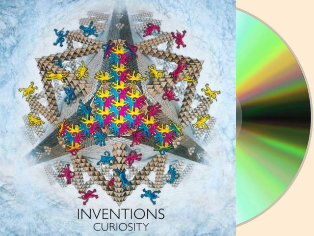 Christiaan Bruins' Inventions - Curiosity [CD]/FMC