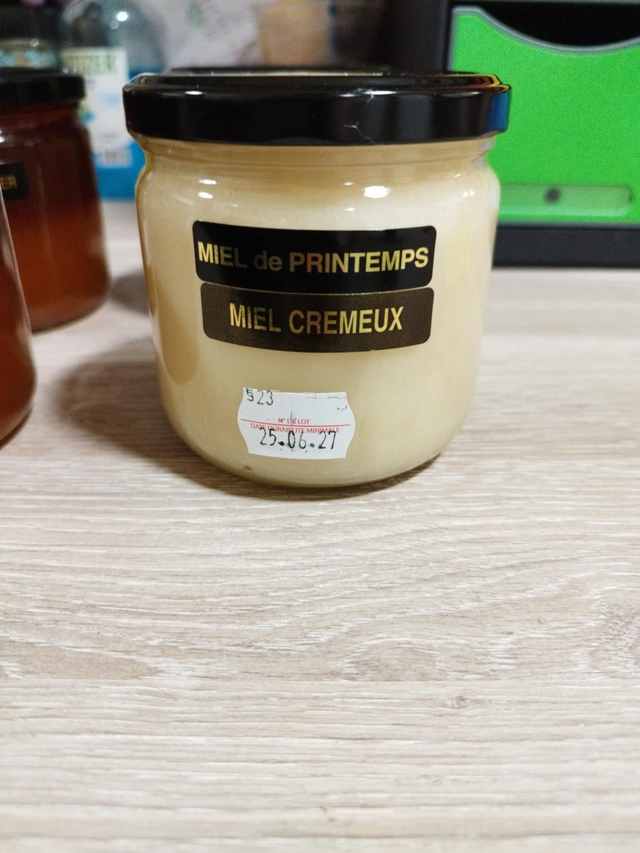 Grand Miel de printemps crémeux 