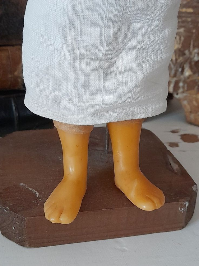 Enfant Jésus ancien en cire