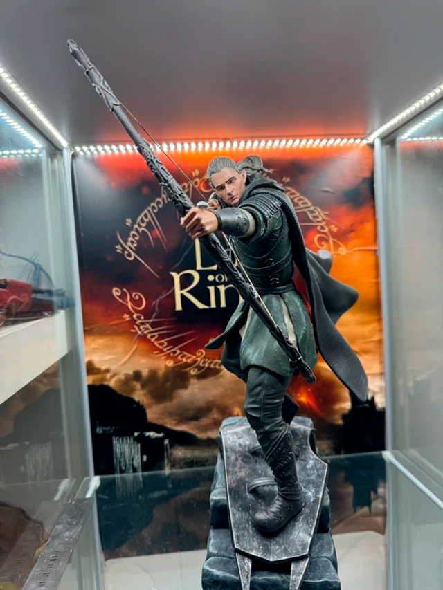 Diorama de Legolas LOTR