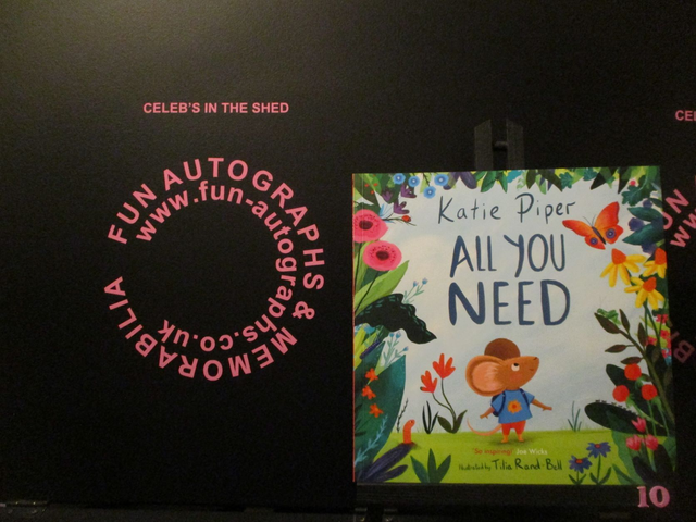 Katie Piper 'All You Need' Authentic Autographed Paperback Book (10)