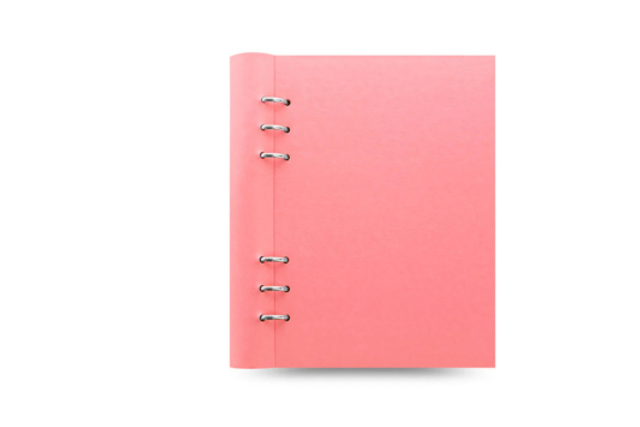 Clipbook Classic Pastels Organiser A5