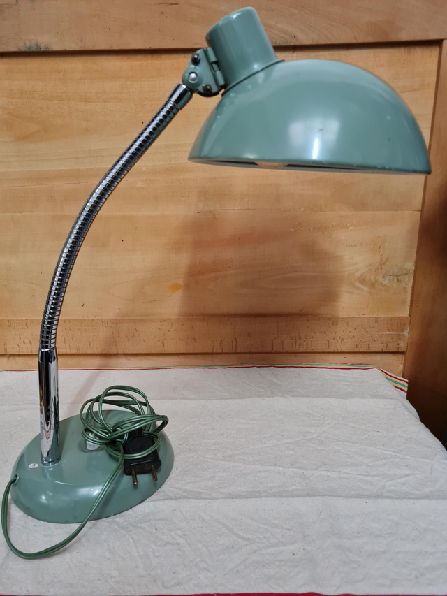 Lampe bureau vintage
