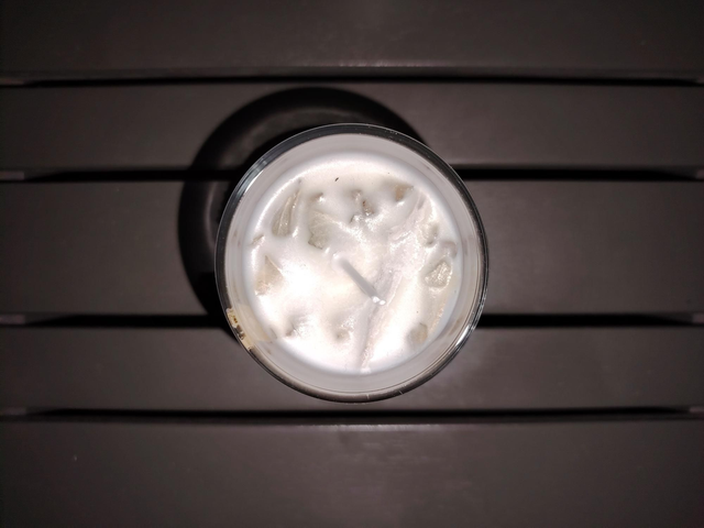 Bougie sauge blanche