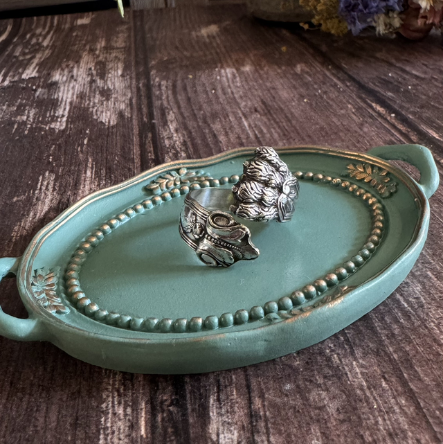 Bague PIÈCE RARE NAPOLÉON III pince à sucre