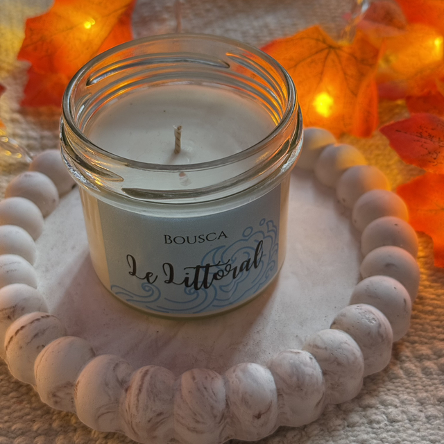 Mini bougie- Le littoral 