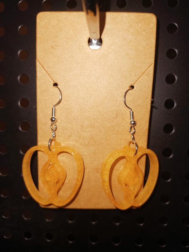 Boucles d&#039;oreilles nude pommes 