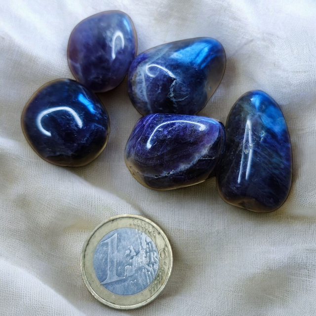 Pierre roulée - Améthyste