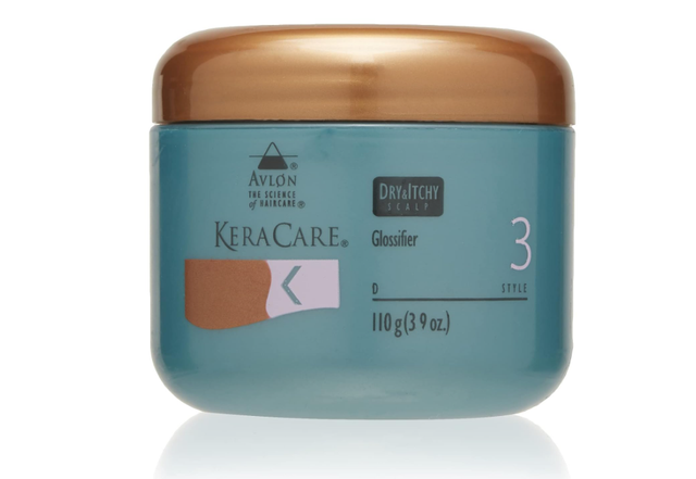 Keracare Dry &amp; Itchy Scalp Glossifier 3.9oz 