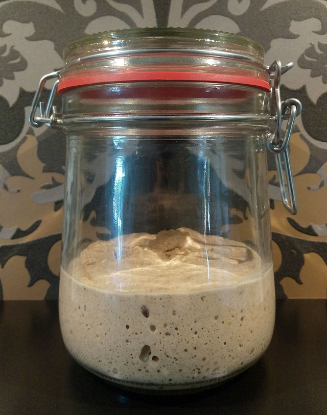 Roggensauerteig "Herbert"