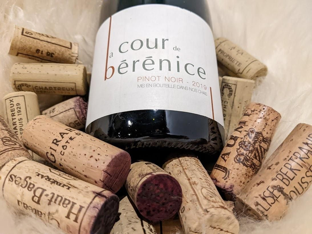 Pinot noir la Cour de Bérénice 2022 