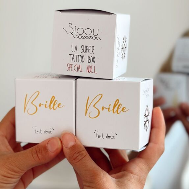 Box tatouages &quot;NOEL&quot; 