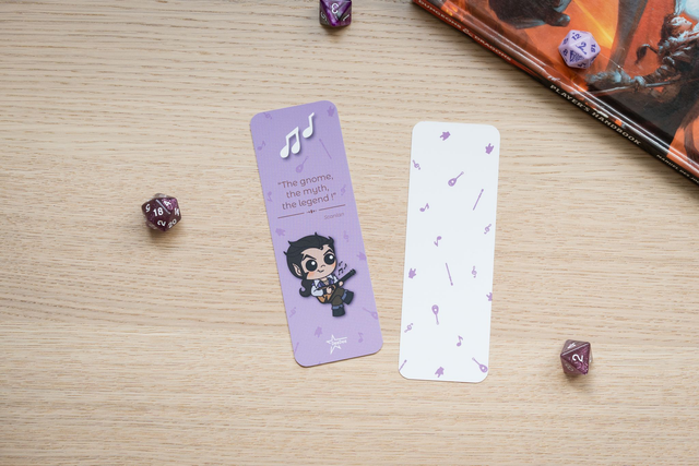 Scanlan - Vox Machina inspired