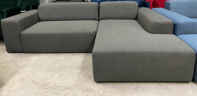 Canapé d&#039;angle droit &quot;Marie Claire Home&quot;