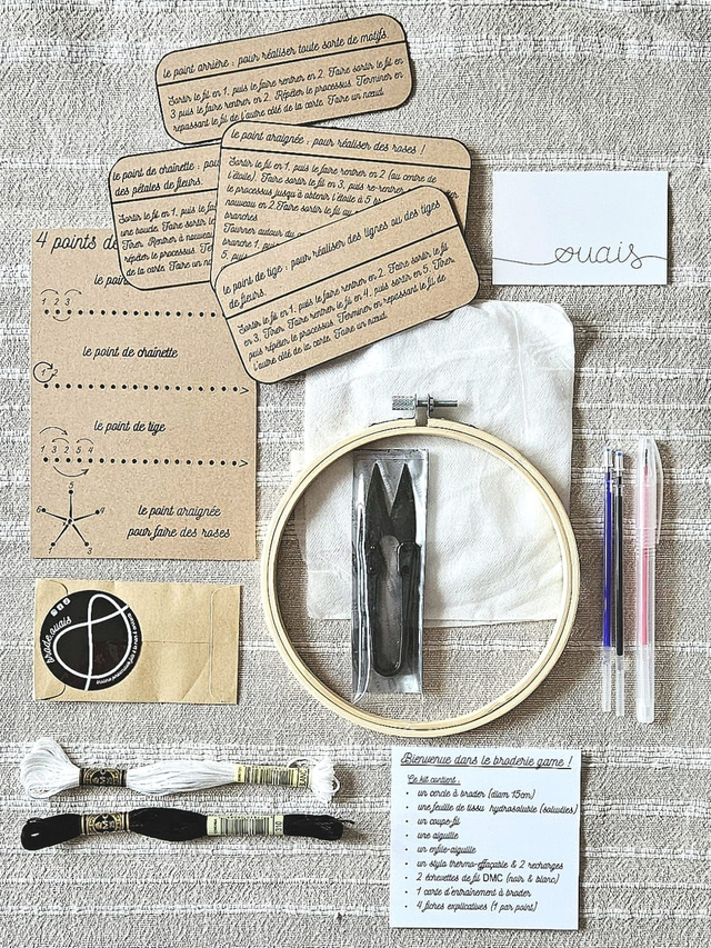 Kit de broderie