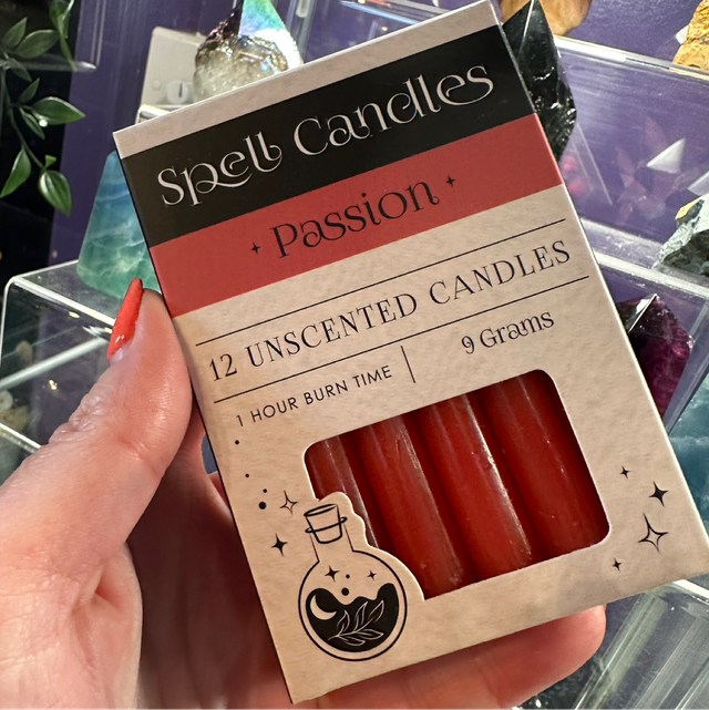 Spell Candles - Passion 
