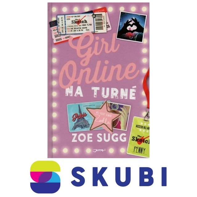 Kniha Girl Online - Na turné - Zoe Sugg