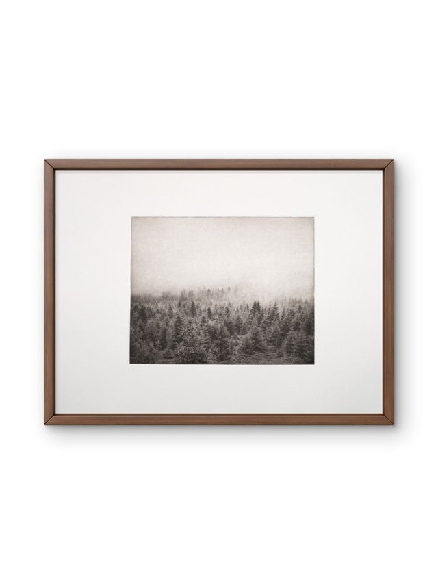 30x40  'Fade' photogravure handprint framed  