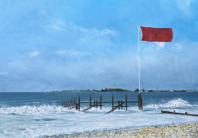 Blustery West Wittering 