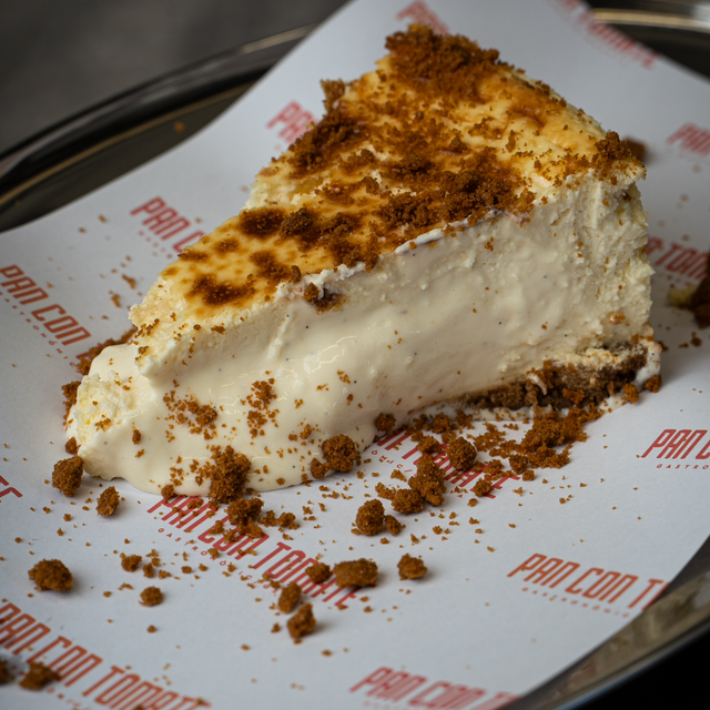 Tarta vasca cremosa 🧀 cheesecake (1/8 tarte)