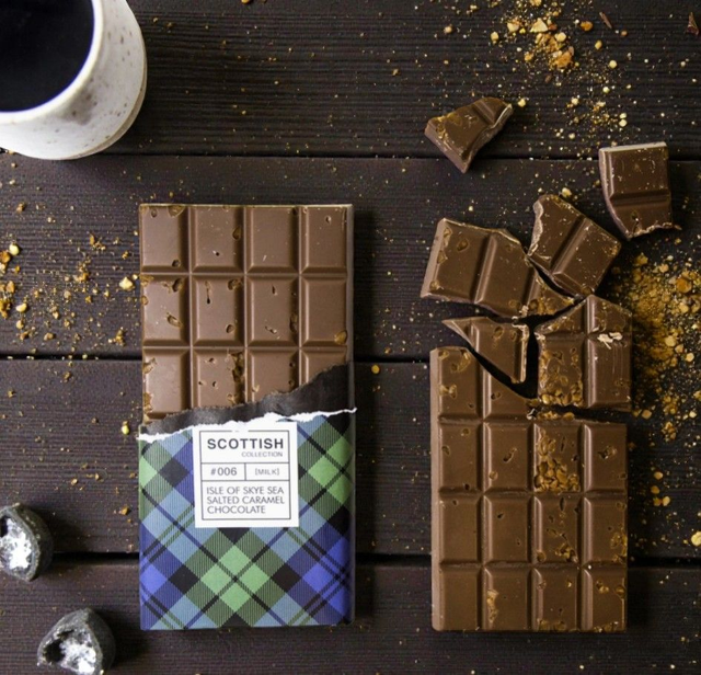 Quirky - Isle of Skye Sea-Salt-Caramel 100g