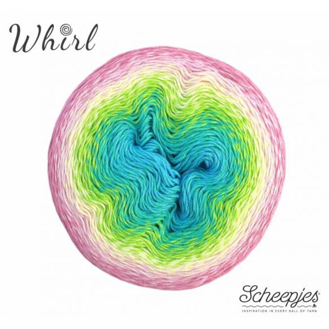 SCHEEPJES WHIRL 768 SHERBET RAINBOW