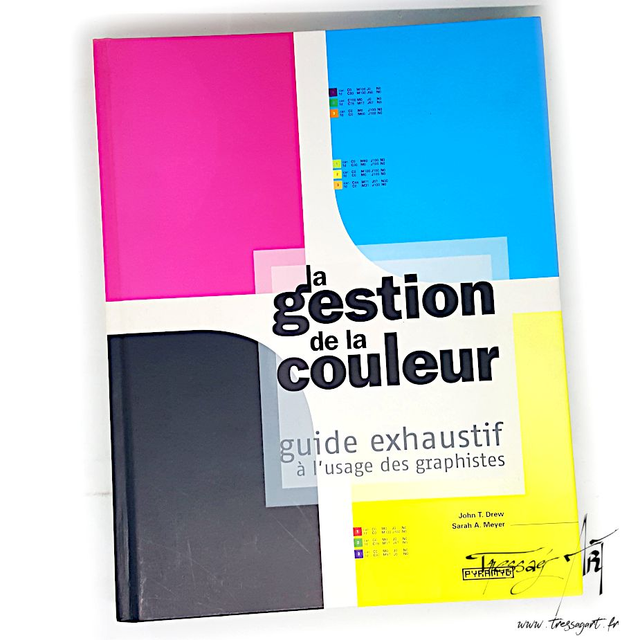 LIVRE OCCASION - LA GESTION DE LA COULEUR - LO051