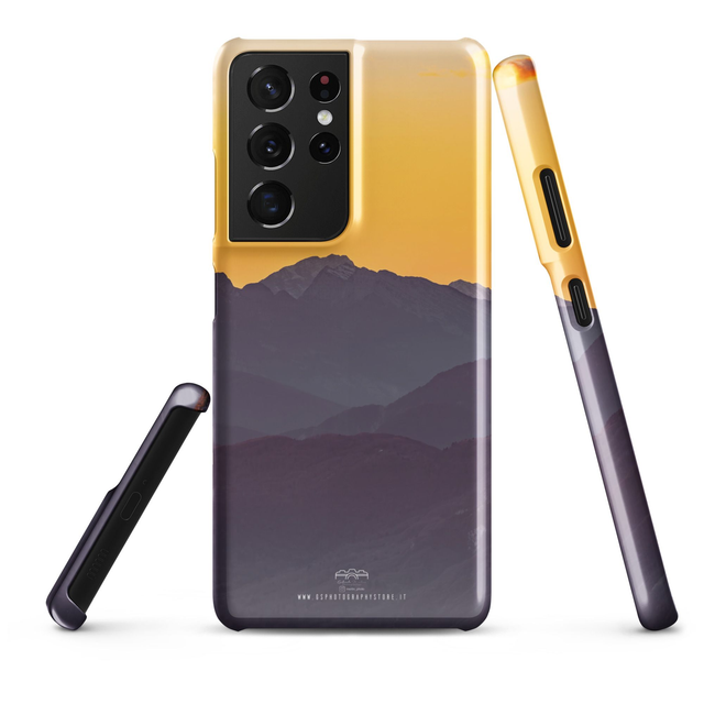 Cover per Samsung® sottile sunset mountain