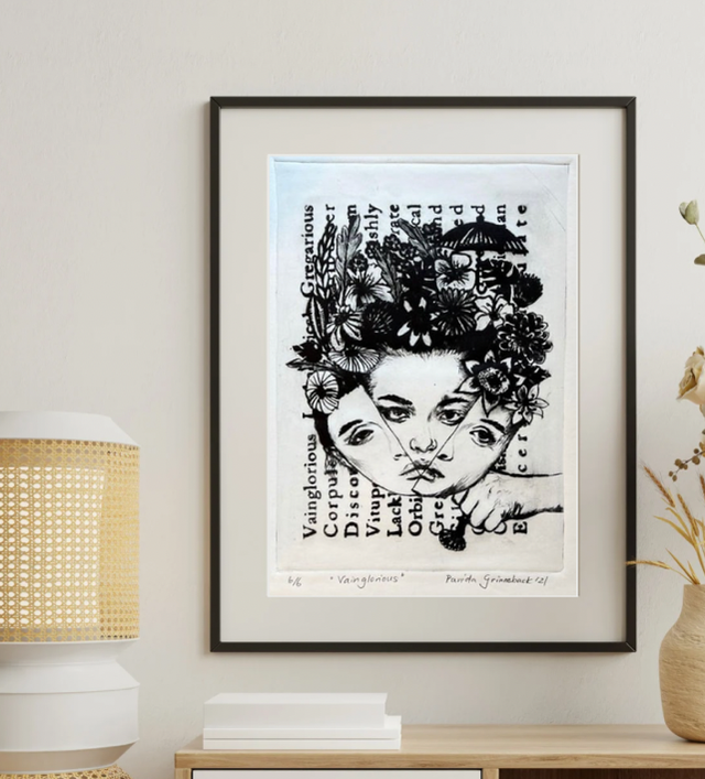 Panida G - Vainglorious (limited edition of 6)