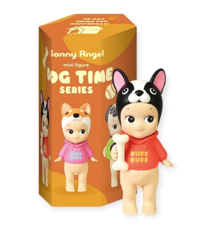 Sonny Angel Dog Time Series