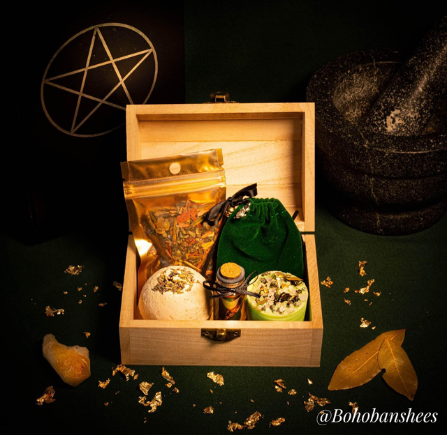 Prosperity and Abundance box