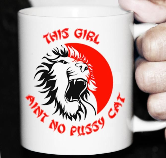 No Pussy Cat - Mug