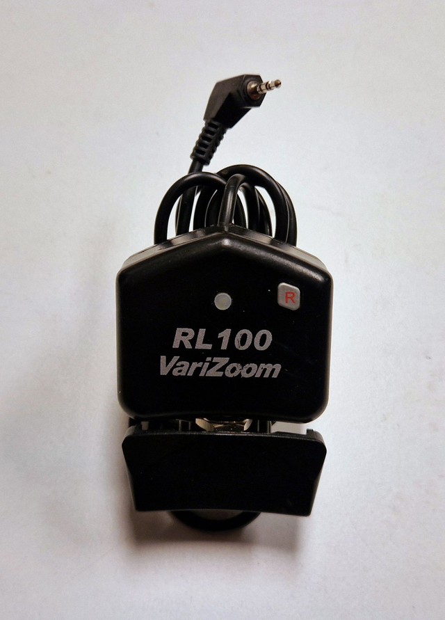 VariZoom VZRL100, Lanc Zoom Lens Control