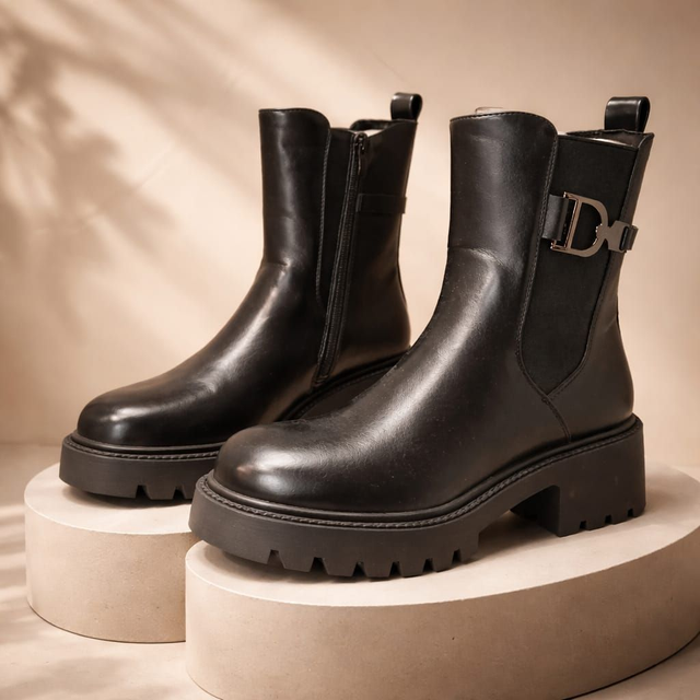 Stiefeletten (Gr. 38 und 39)